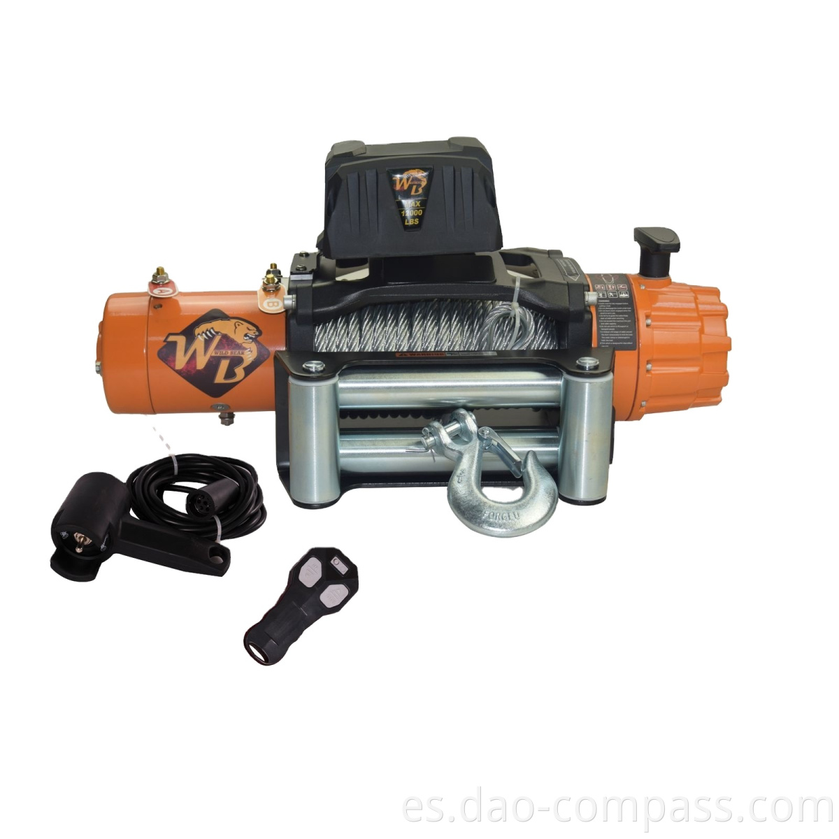 electric utility winch